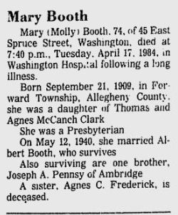 Mary R. Booth